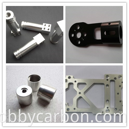 CNC Machined Aluminum